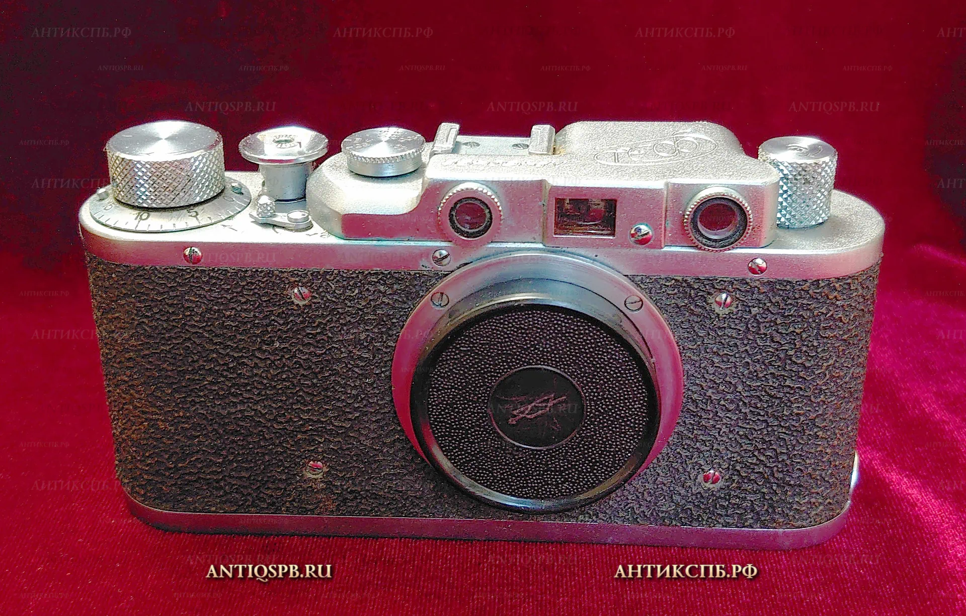 Фотоаппарат старинный "ФЭД". Сер. ХХ века. СССР. №22213
